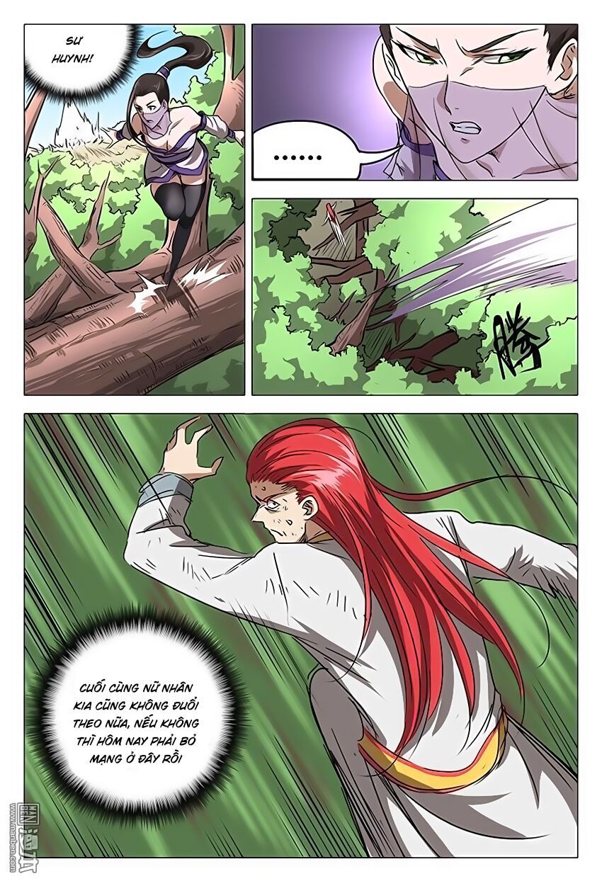 đọc truyện Vạn Giới Tiên Tung Chương 80.5 ảnh 6 tại Thiên Thai Truyện