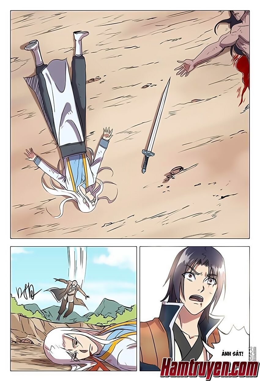 đọc truyện Vạn Giới Tiên Tung Chương 80.5 ảnh 8 tại Thiên Thai Truyện