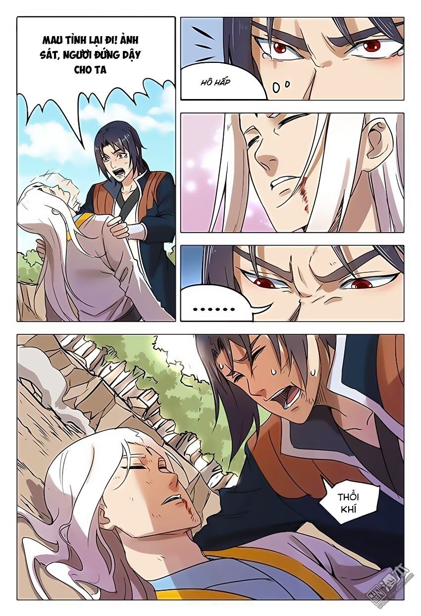 đọc truyện Vạn Giới Tiên Tung Chương 80.5 ảnh 10 tại Thiên Thai Truyện