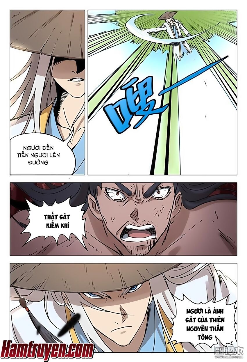 đọc truyện Vạn Giới Tiên Tung Chương 80 ảnh 13 tại Thiên Thai Truyện