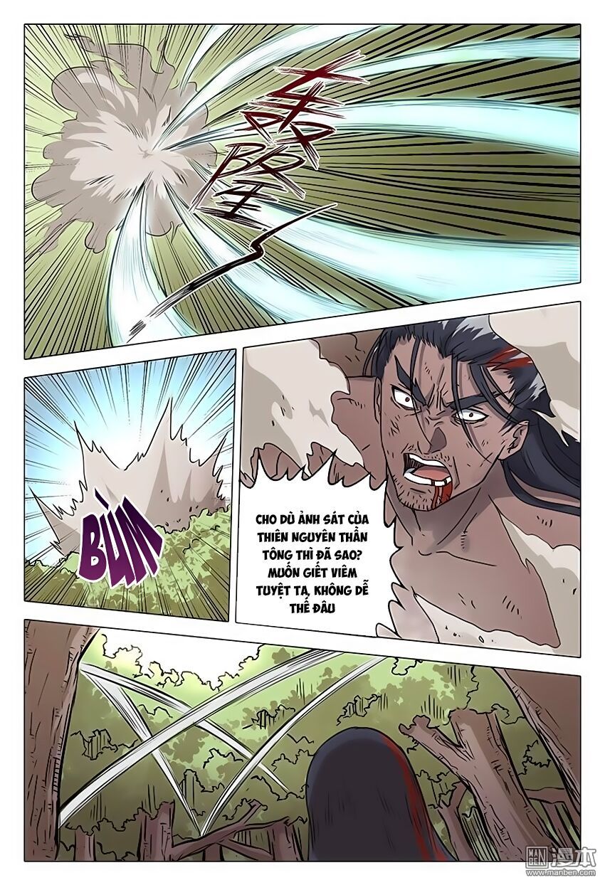 đọc truyện Vạn Giới Tiên Tung Chương 80 ảnh 14 tại Thiên Thai Truyện