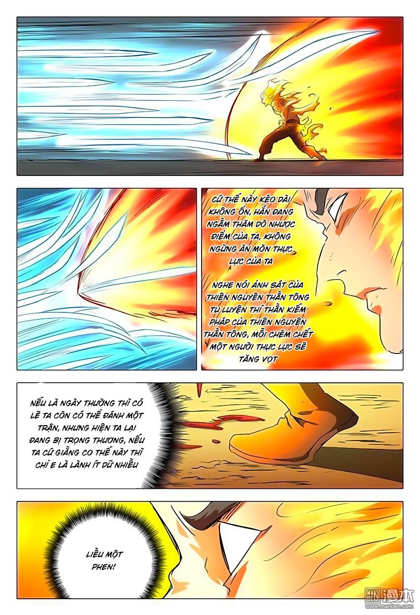 đọc truyện Vạn Giới Tiên Tung Chương 80 ảnh 17 tại Thiên Thai Truyện