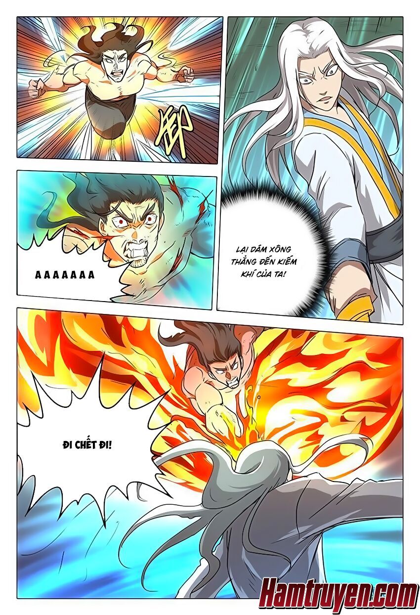 đọc truyện Vạn Giới Tiên Tung Chương 80 ảnh 18 tại Thiên Thai Truyện