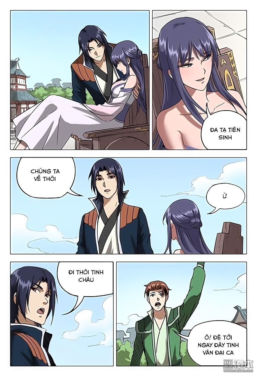 đọc truyện Vạn Giới Tiên Tung Chương 80 ảnh 5 tại Thiên Thai Truyện