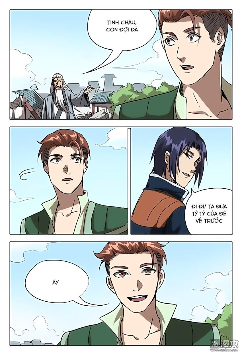 đọc truyện Vạn Giới Tiên Tung Chương 80 ảnh 6 tại Thiên Thai Truyện