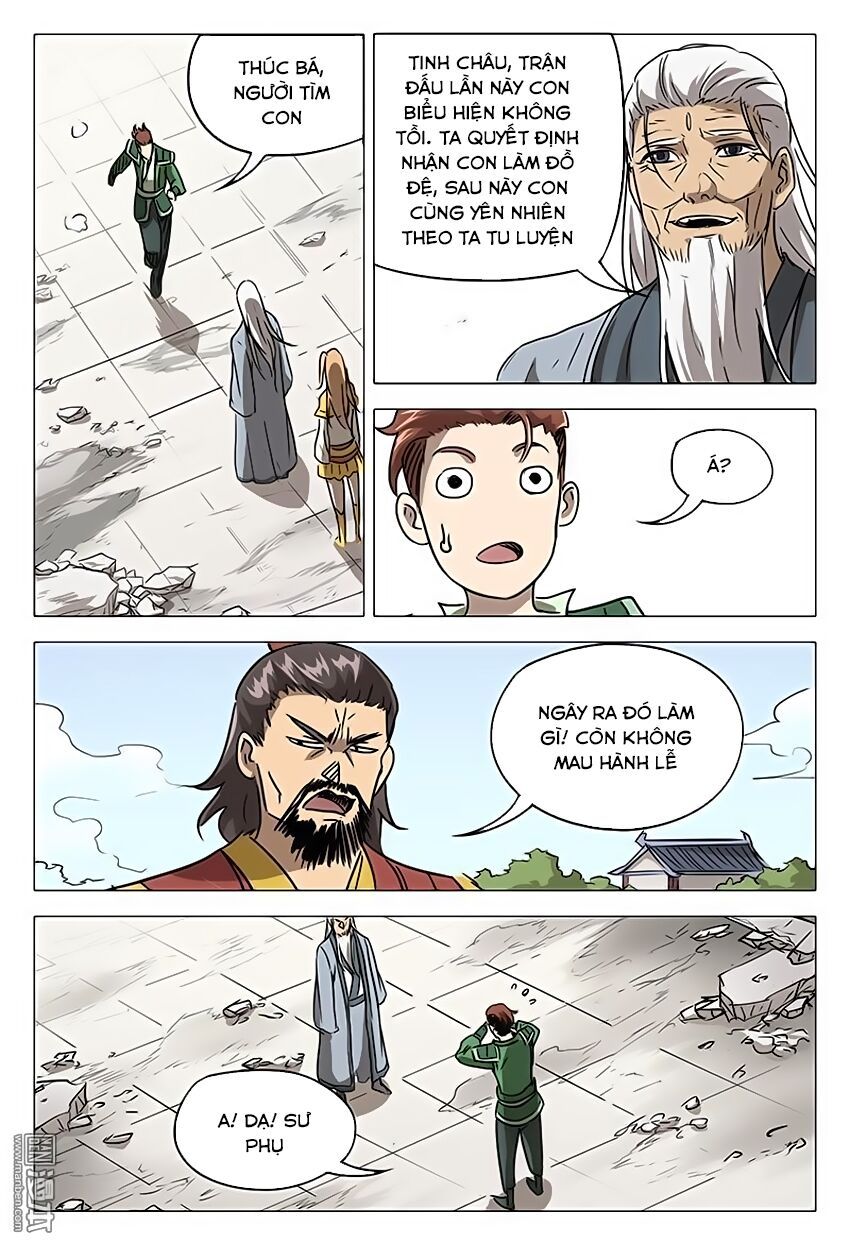 đọc truyện Vạn Giới Tiên Tung Chương 80 ảnh 7 tại Thiên Thai Truyện