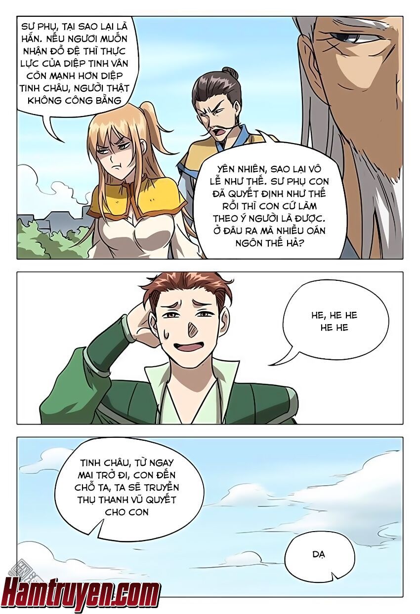 đọc truyện Vạn Giới Tiên Tung Chương 80 ảnh 8 tại Thiên Thai Truyện