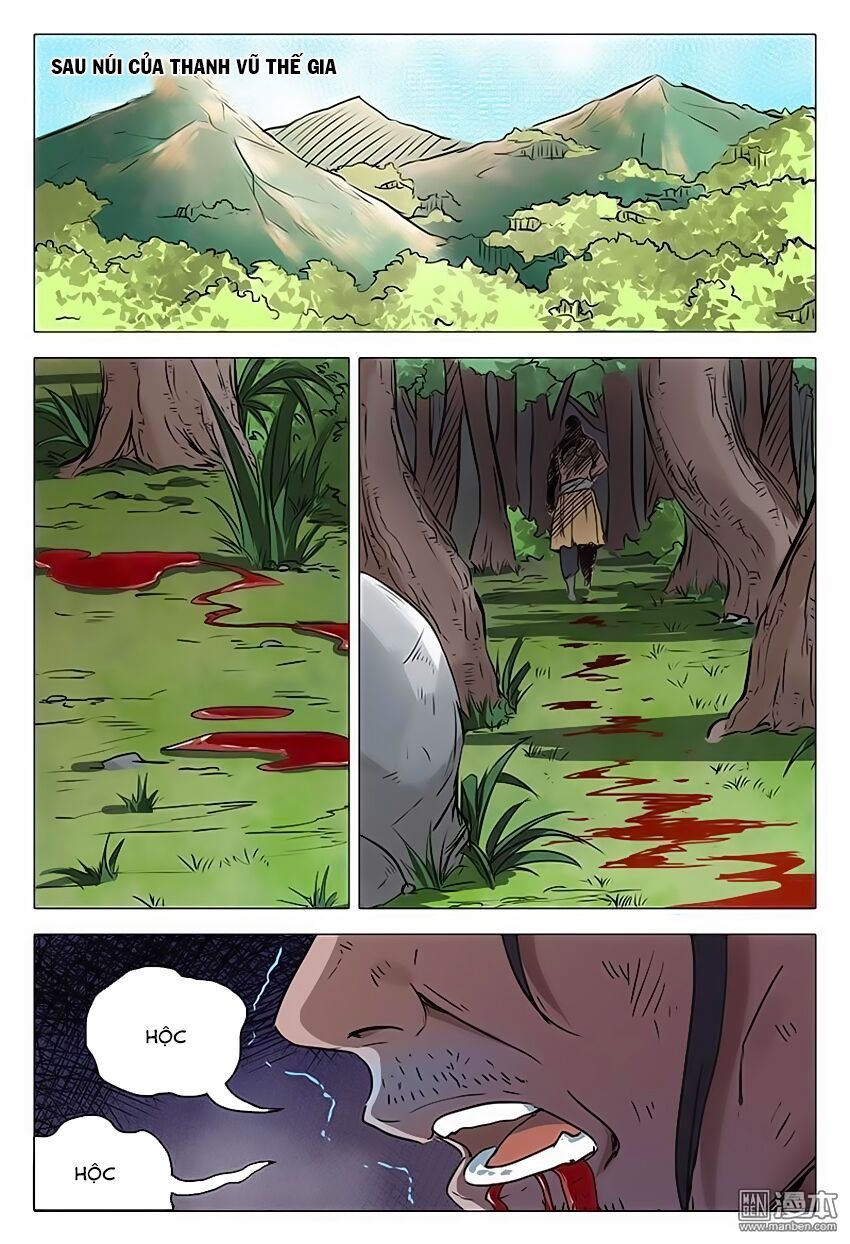 đọc truyện Vạn Giới Tiên Tung Chương 80 ảnh 9 tại Thiên Thai Truyện