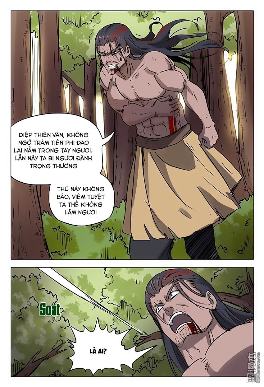 đọc truyện Vạn Giới Tiên Tung Chương 80 ảnh 10 tại Thiên Thai Truyện