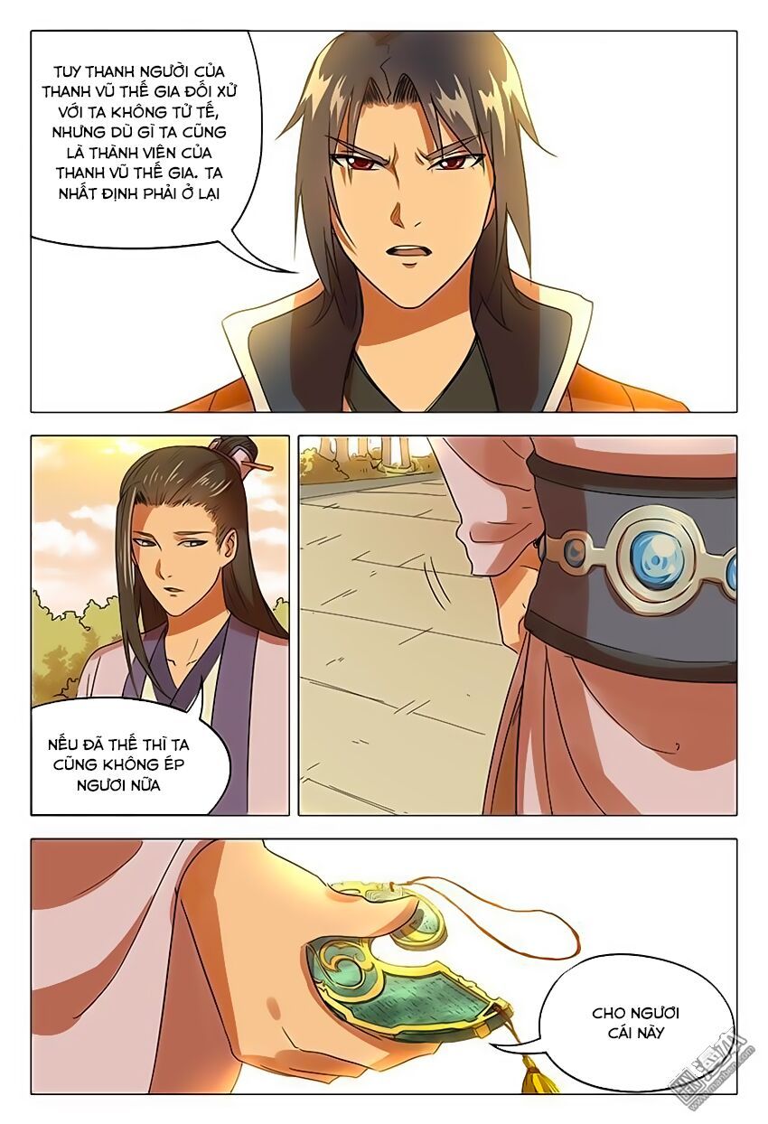 đọc truyện Vạn Giới Tiên Tung Chương 81 ảnh 7 tại Thiên Thai Truyện