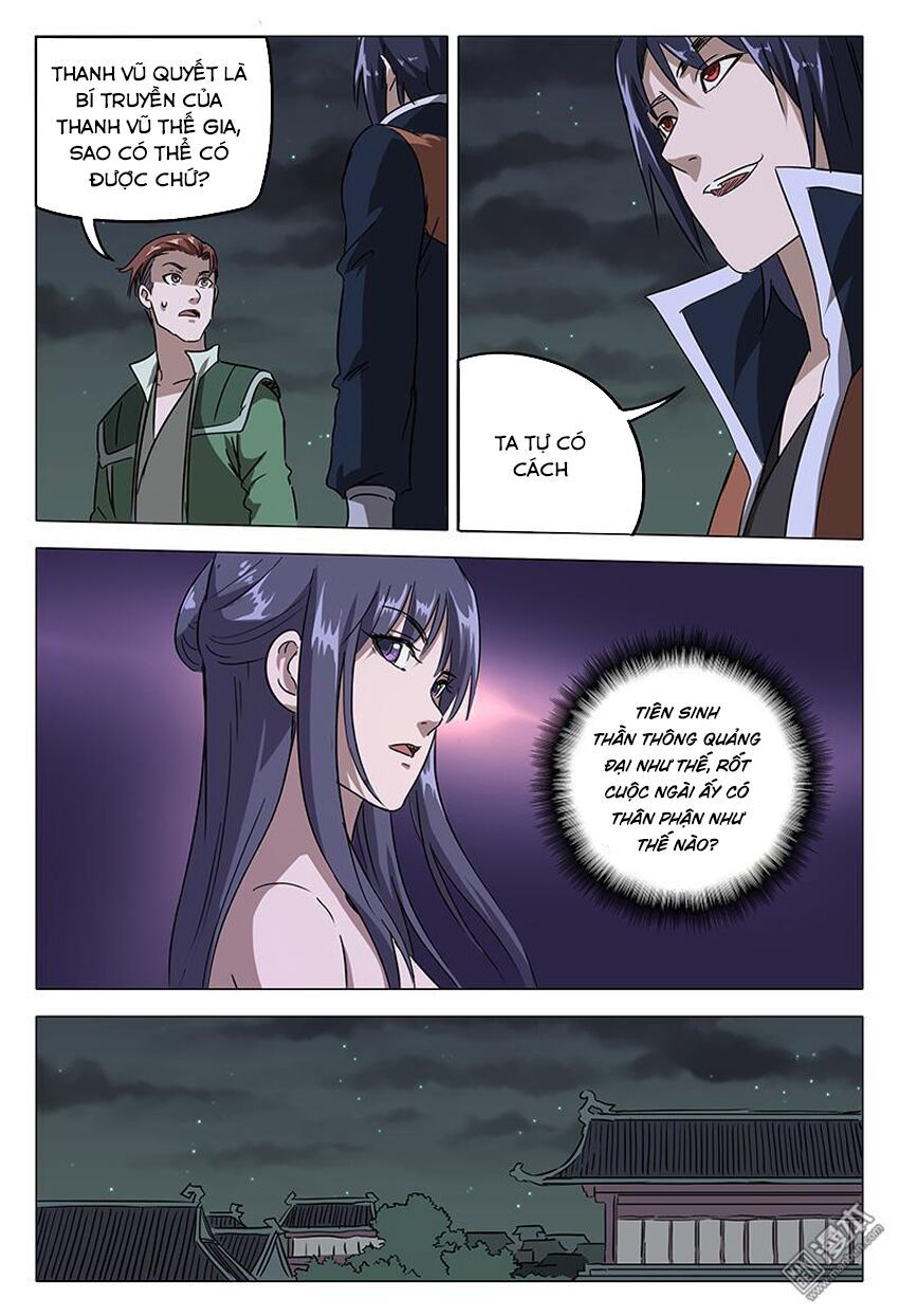 đọc truyện Vạn Giới Tiên Tung Chương 82 ảnh 12 tại Thiên Thai Truyện