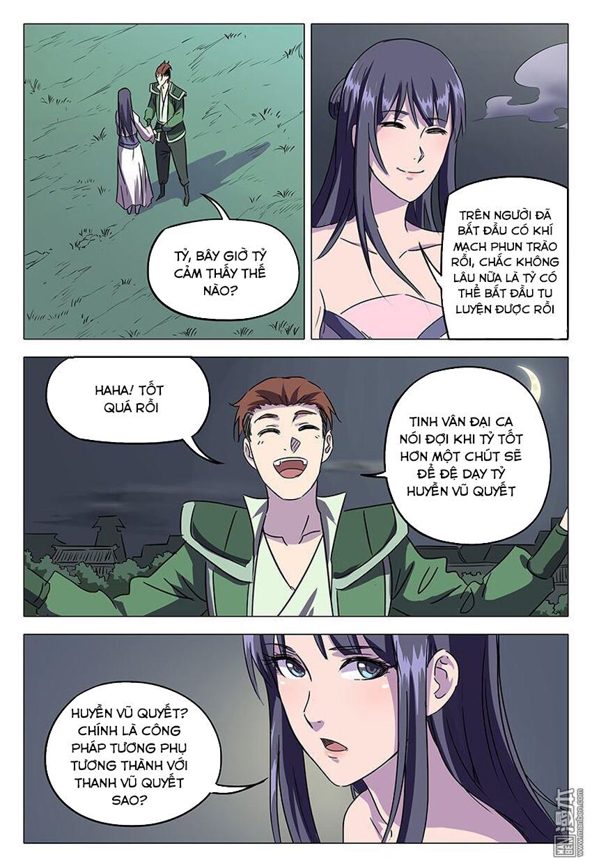 đọc truyện Vạn Giới Tiên Tung Chương 82 ảnh 5 tại Thiên Thai Truyện