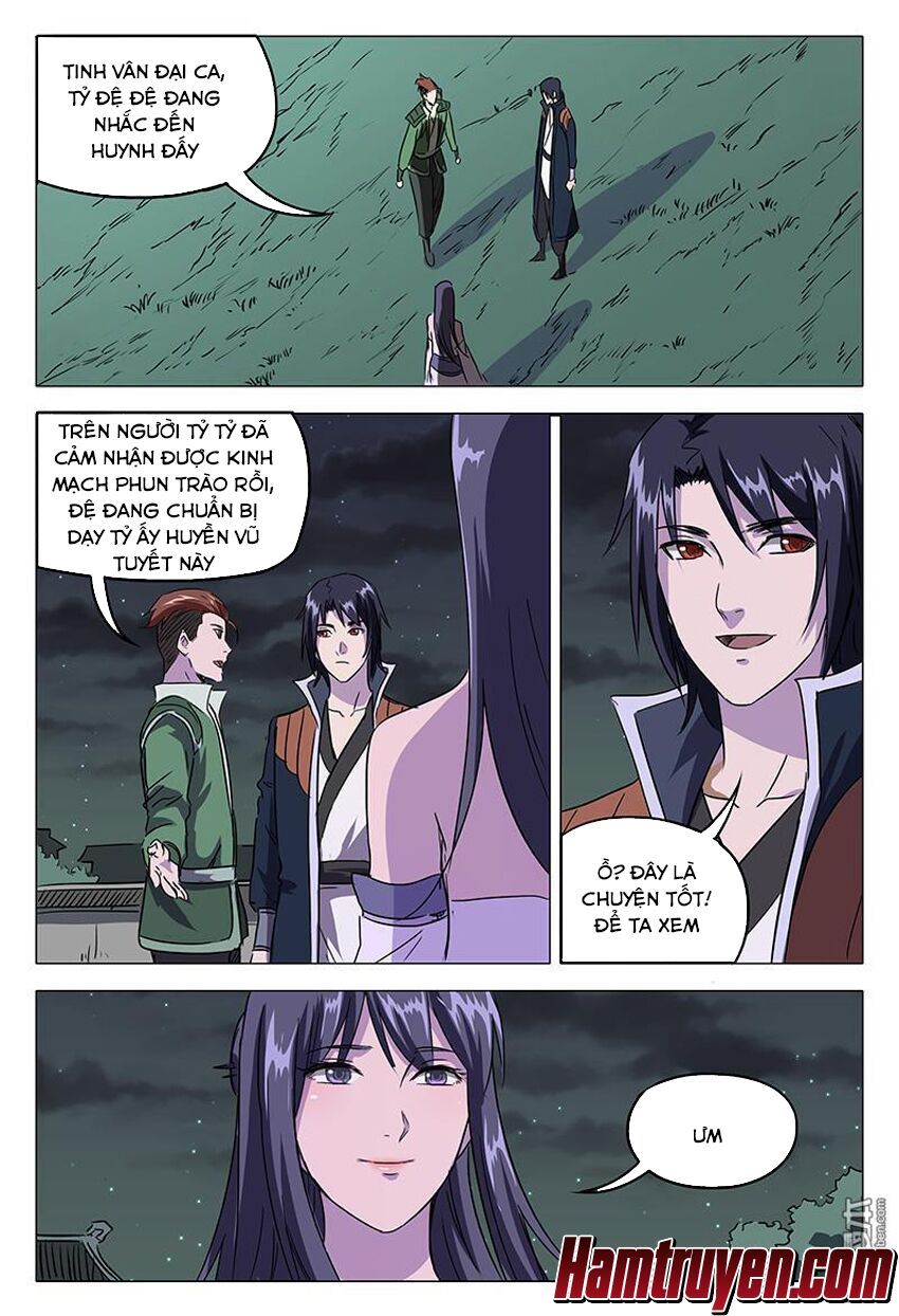 đọc truyện Vạn Giới Tiên Tung Chương 82 ảnh 7 tại Thiên Thai Truyện