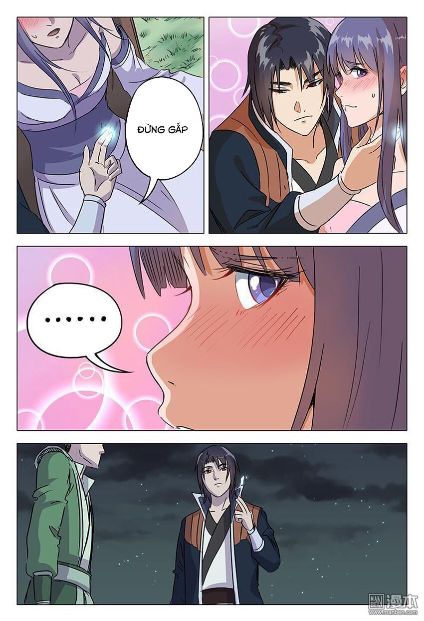 đọc truyện Vạn Giới Tiên Tung Chương 82 ảnh 9 tại Thiên Thai Truyện