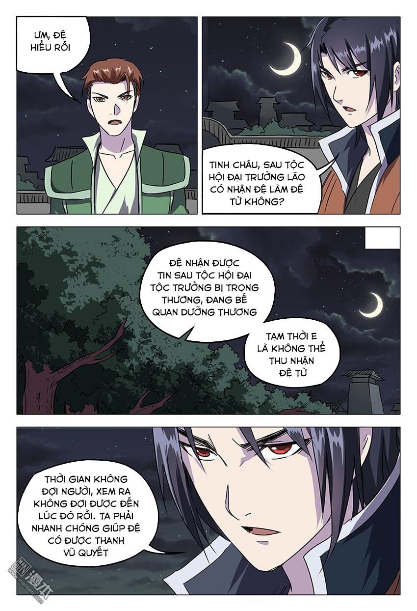 đọc truyện Vạn Giới Tiên Tung Chương 82 ảnh 11 tại Thiên Thai Truyện