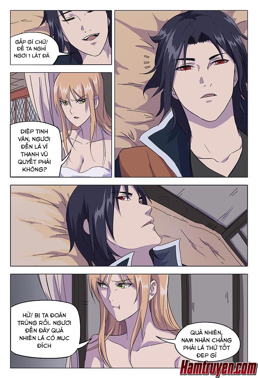 đọc truyện Vạn Giới Tiên Tung Chương 83 ảnh 13 tại Thiên Thai Truyện