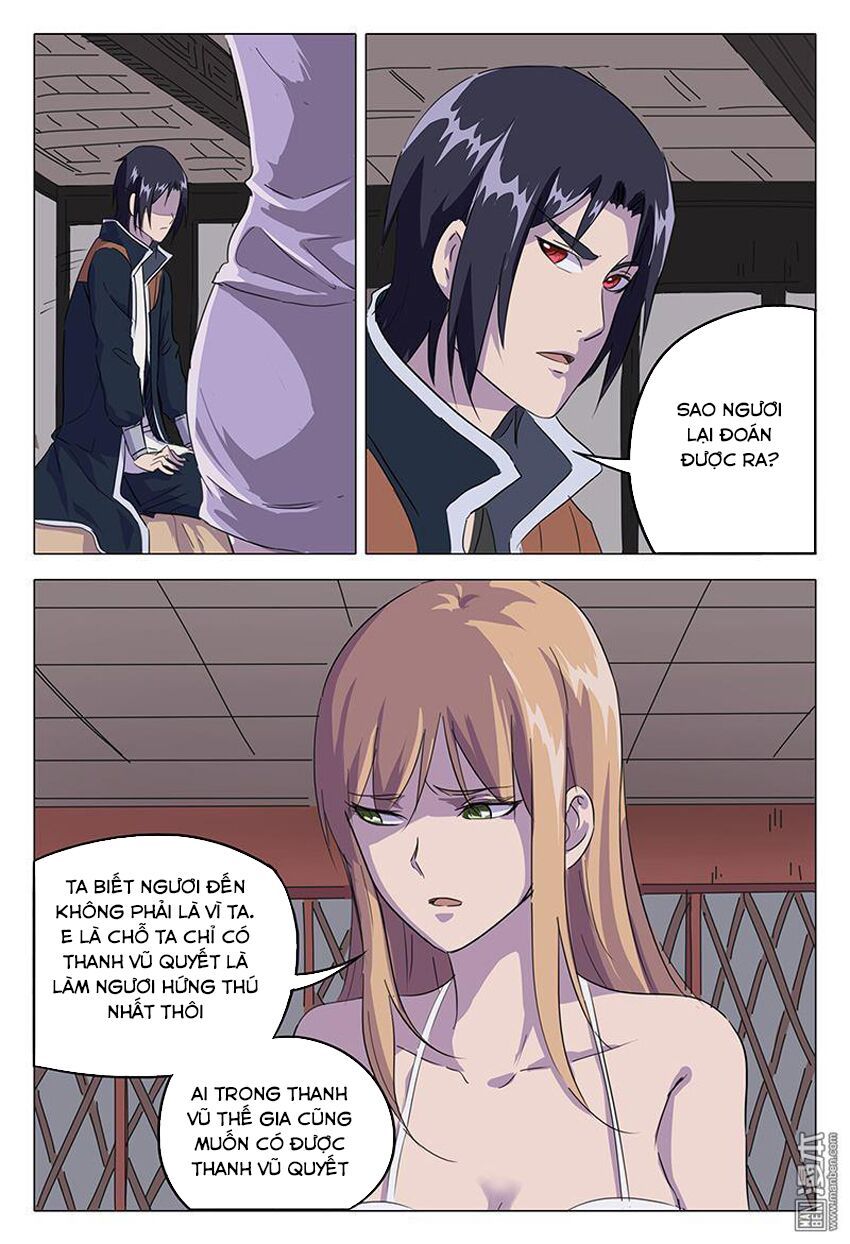 đọc truyện Vạn Giới Tiên Tung Chương 83 ảnh 14 tại Thiên Thai Truyện