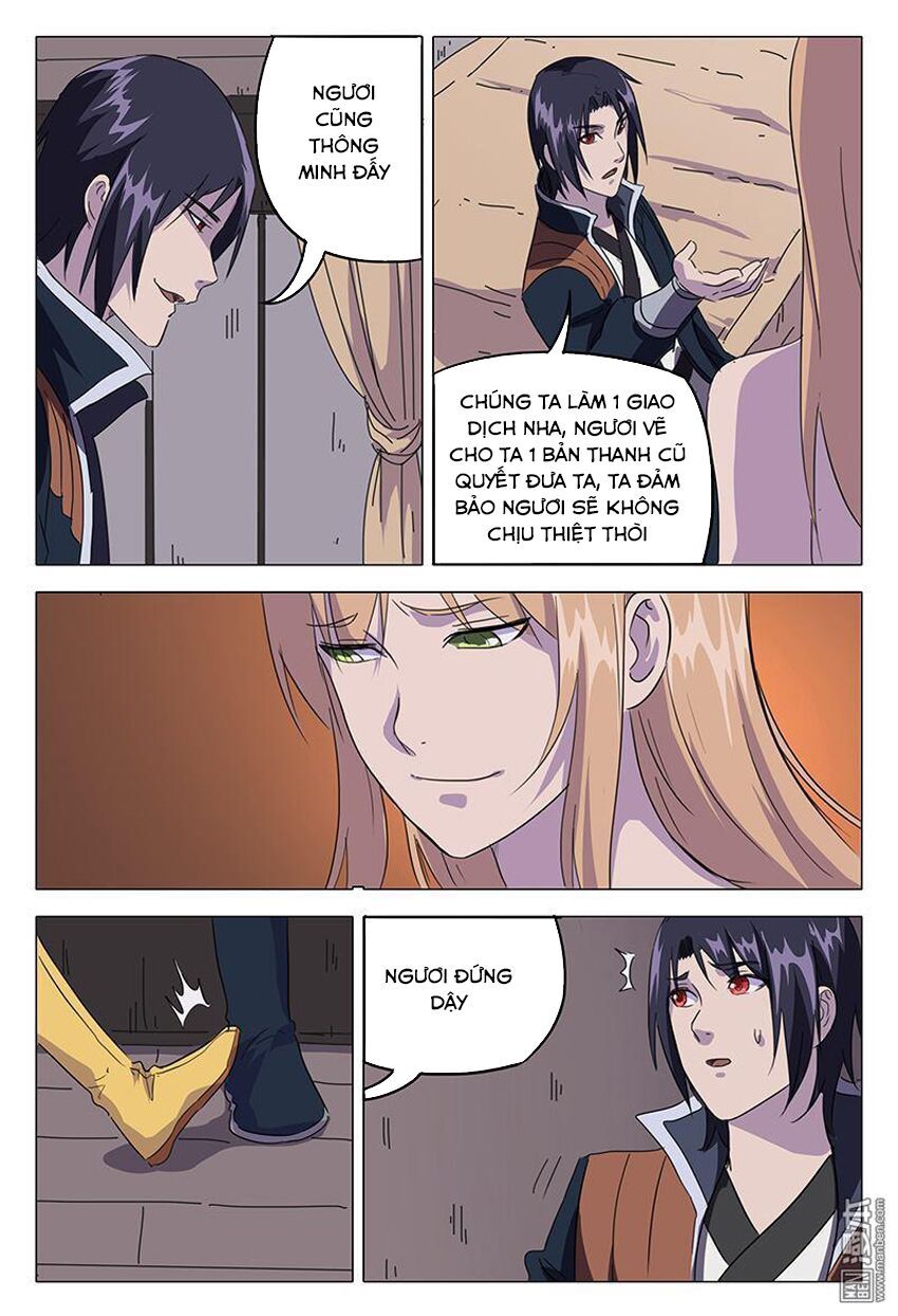 đọc truyện Vạn Giới Tiên Tung Chương 83 ảnh 15 tại Thiên Thai Truyện