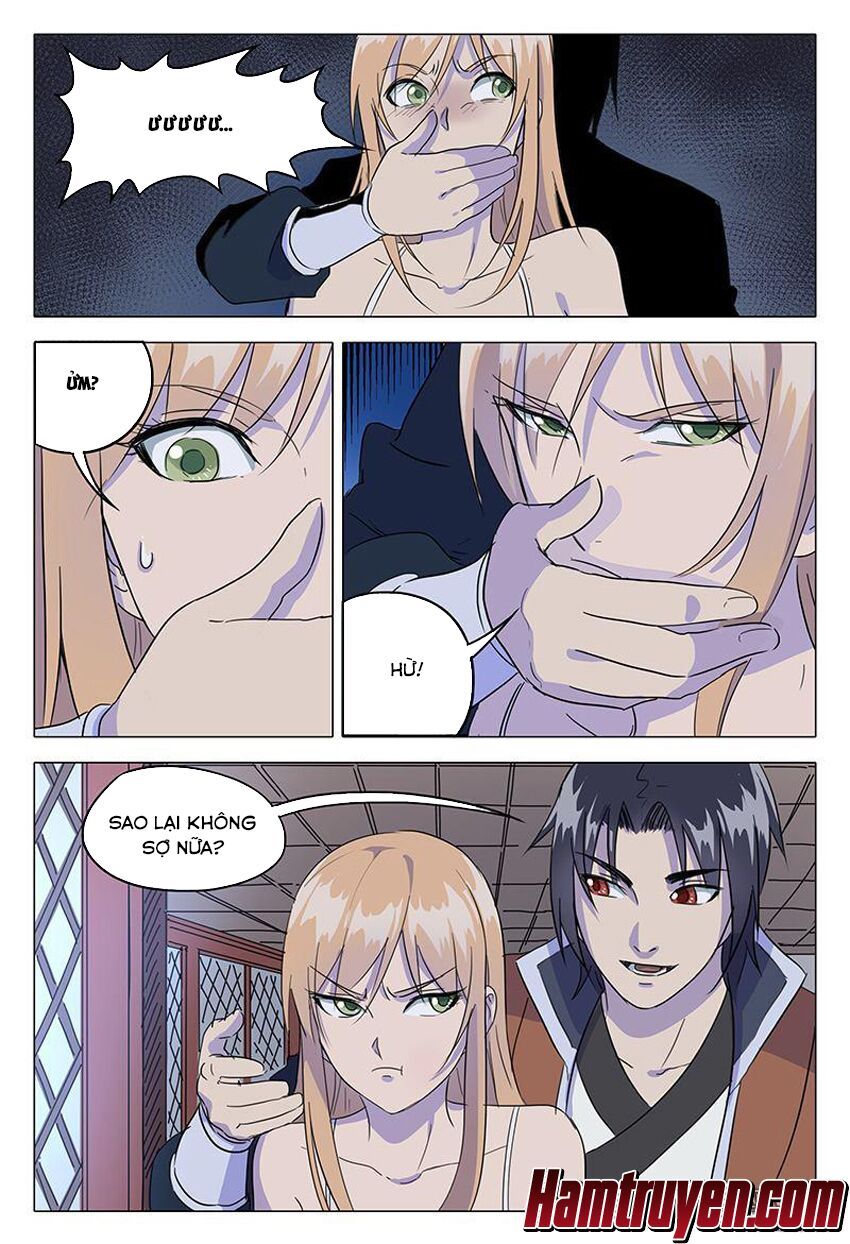 đọc truyện Vạn Giới Tiên Tung Chương 83 ảnh 5 tại Thiên Thai Truyện