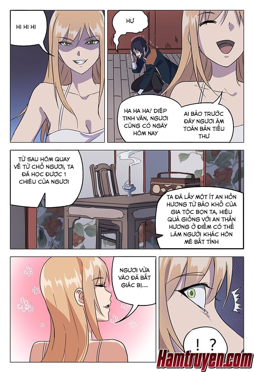 đọc truyện Vạn Giới Tiên Tung Chương 83 ảnh 8 tại Thiên Thai Truyện