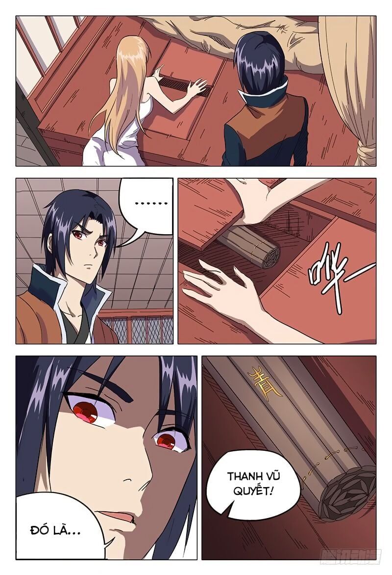 đọc truyện Vạn Giới Tiên Tung Chương 84 ảnh 5 tại Thiên Thai Truyện