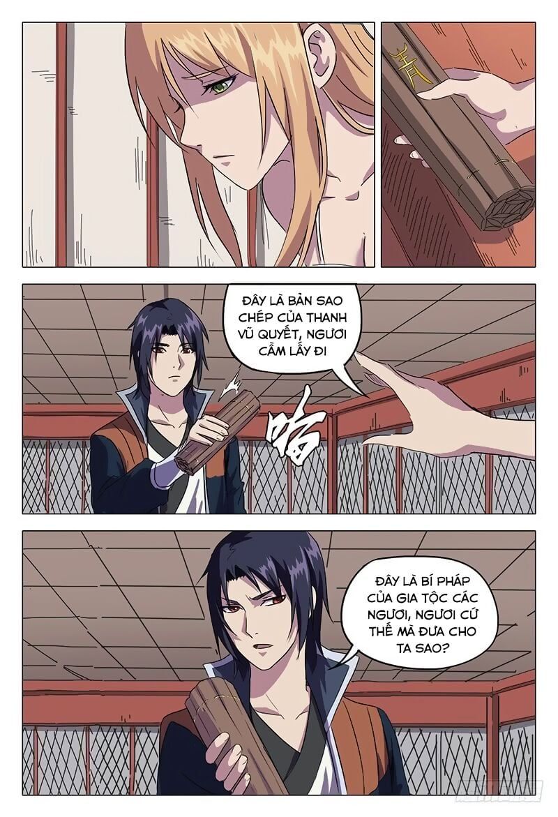 đọc truyện Vạn Giới Tiên Tung Chương 84 ảnh 6 tại Thiên Thai Truyện