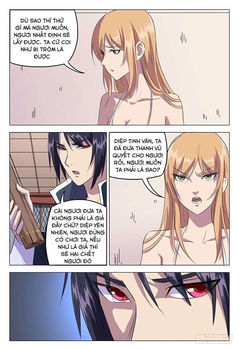 đọc truyện Vạn Giới Tiên Tung Chương 84 ảnh 7 tại Thiên Thai Truyện