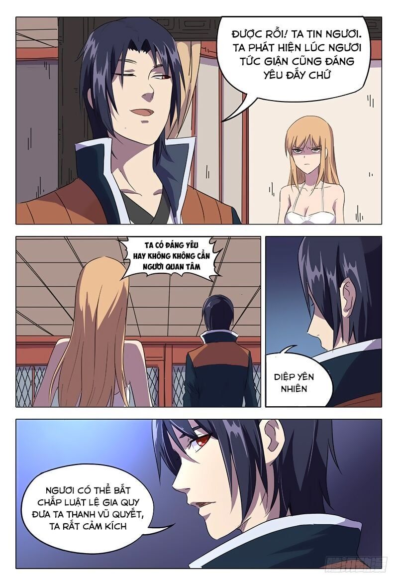 đọc truyện Vạn Giới Tiên Tung Chương 84 ảnh 8 tại Thiên Thai Truyện