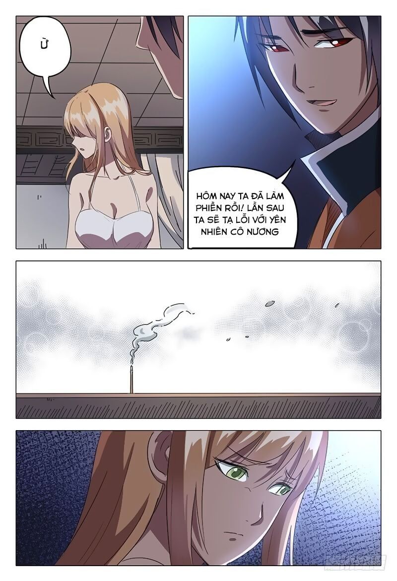 đọc truyện Vạn Giới Tiên Tung Chương 84 ảnh 9 tại Thiên Thai Truyện