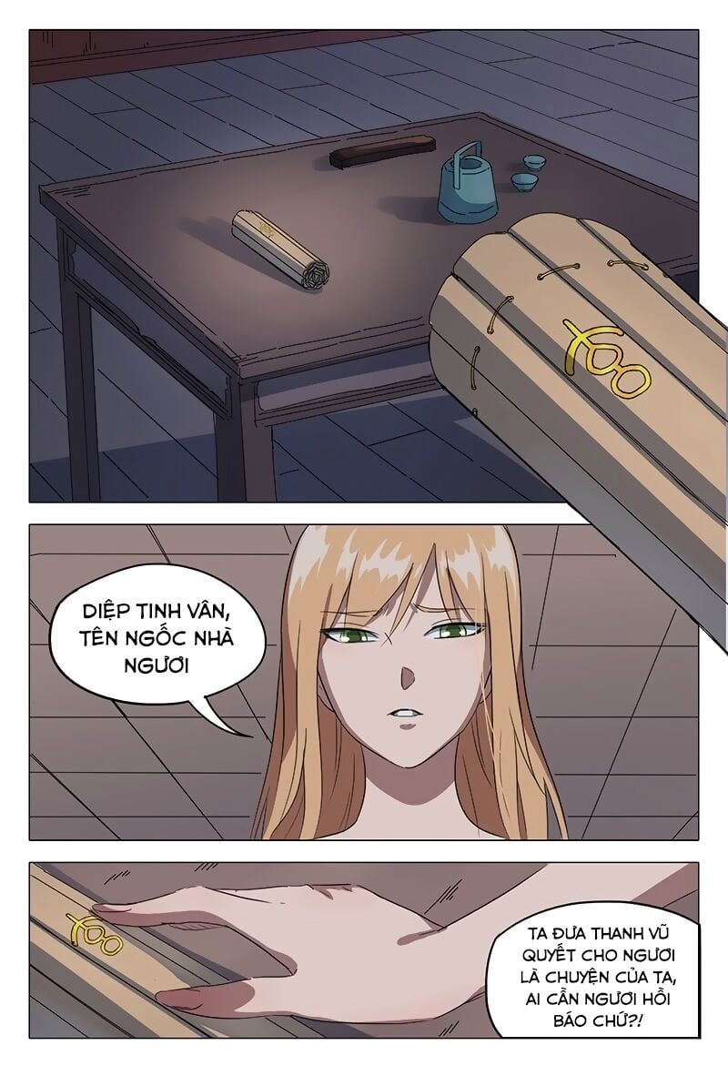 đọc truyện Vạn Giới Tiên Tung Chương 84 ảnh 11 tại Thiên Thai Truyện