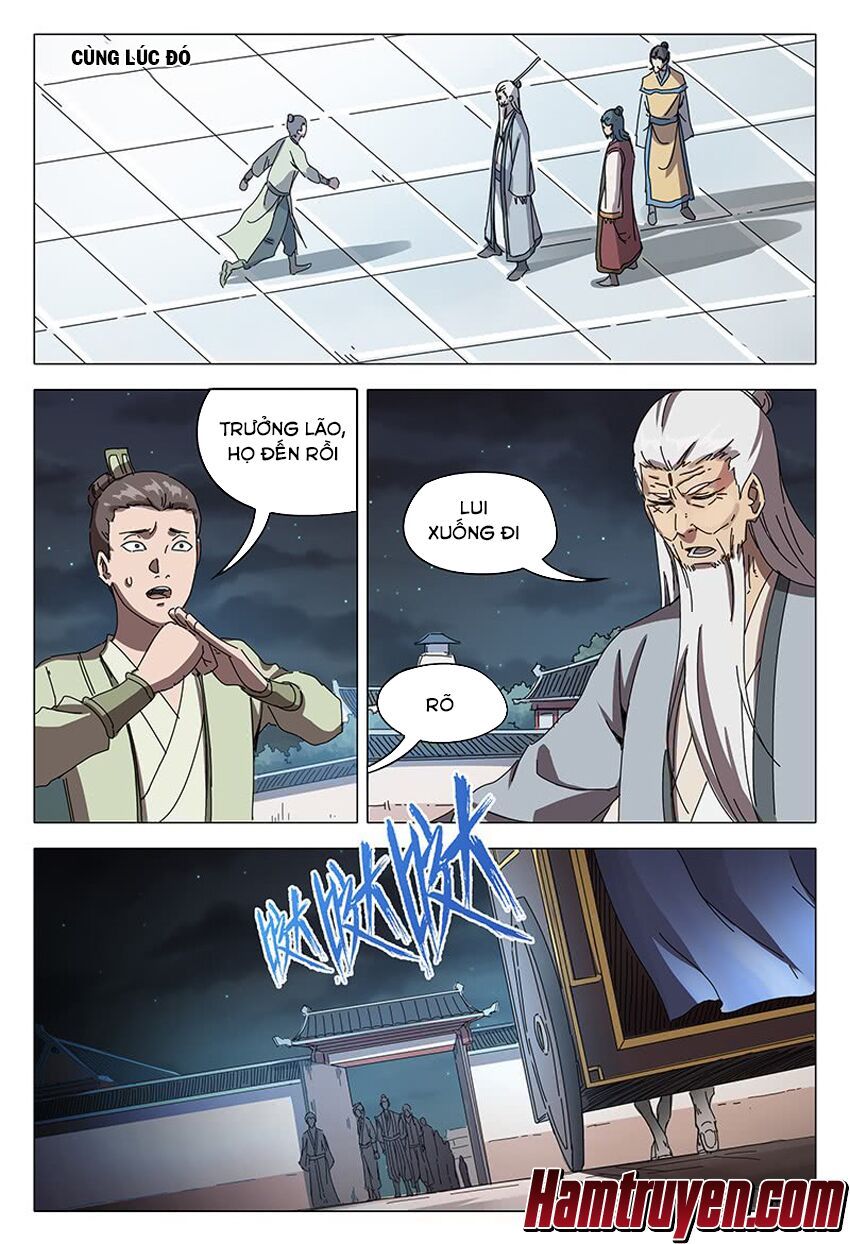 đọc truyện Vạn Giới Tiên Tung Chương 85 ảnh 13 tại Thiên Thai Truyện