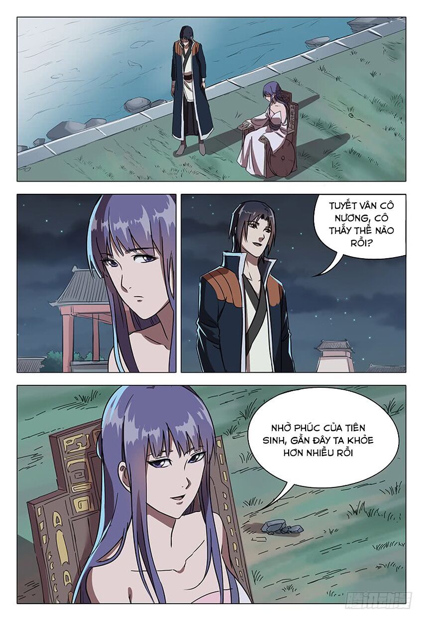 đọc truyện Vạn Giới Tiên Tung Chương 85 ảnh 7 tại Thiên Thai Truyện