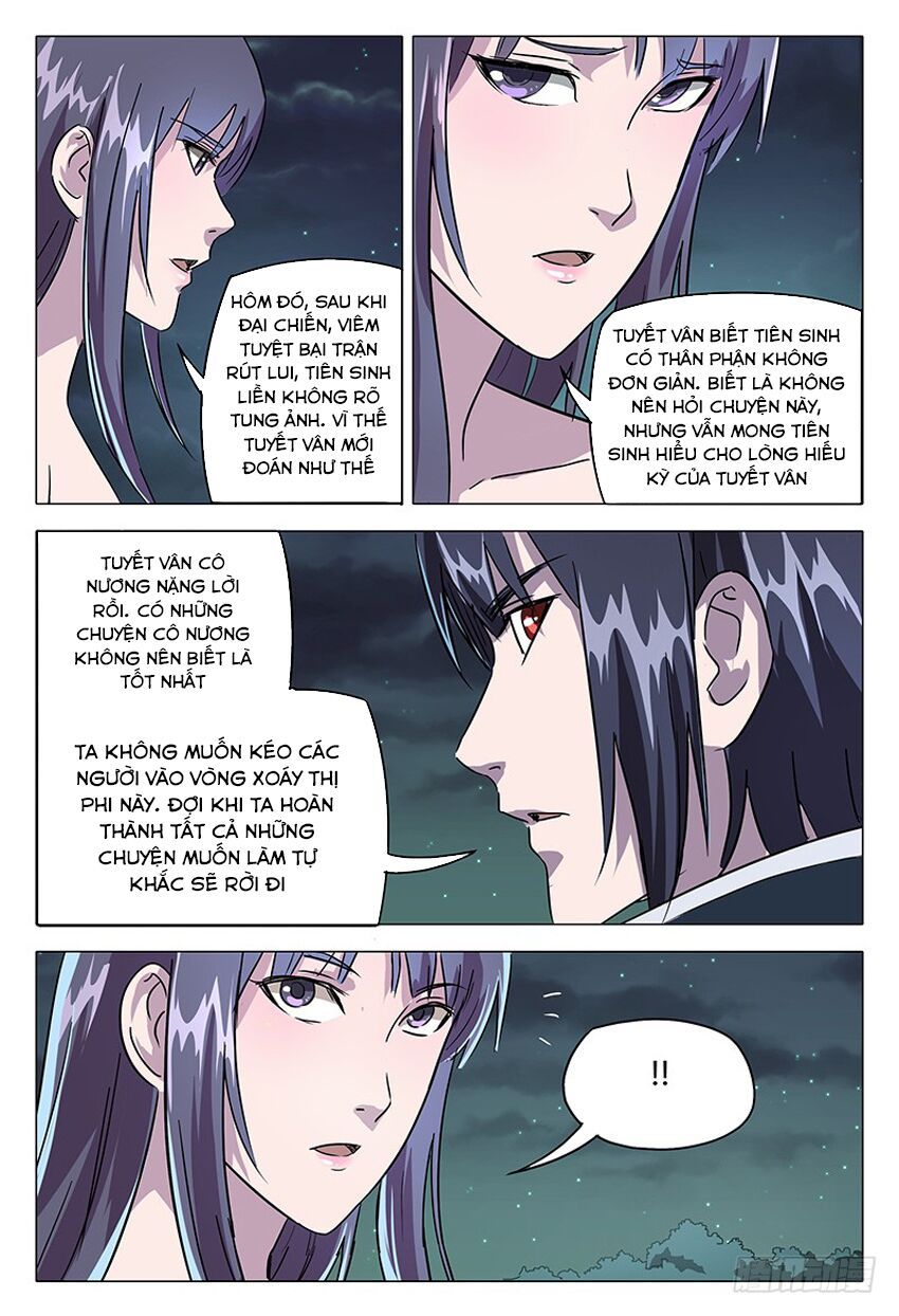 đọc truyện Vạn Giới Tiên Tung Chương 85 ảnh 11 tại Thiên Thai Truyện