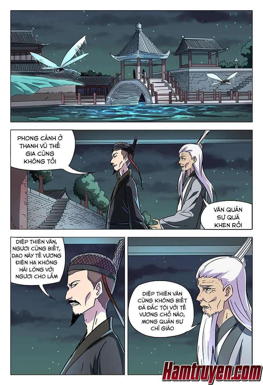 đọc truyện Vạn Giới Tiên Tung Chương 86 ảnh 10 tại Thiên Thai Truyện