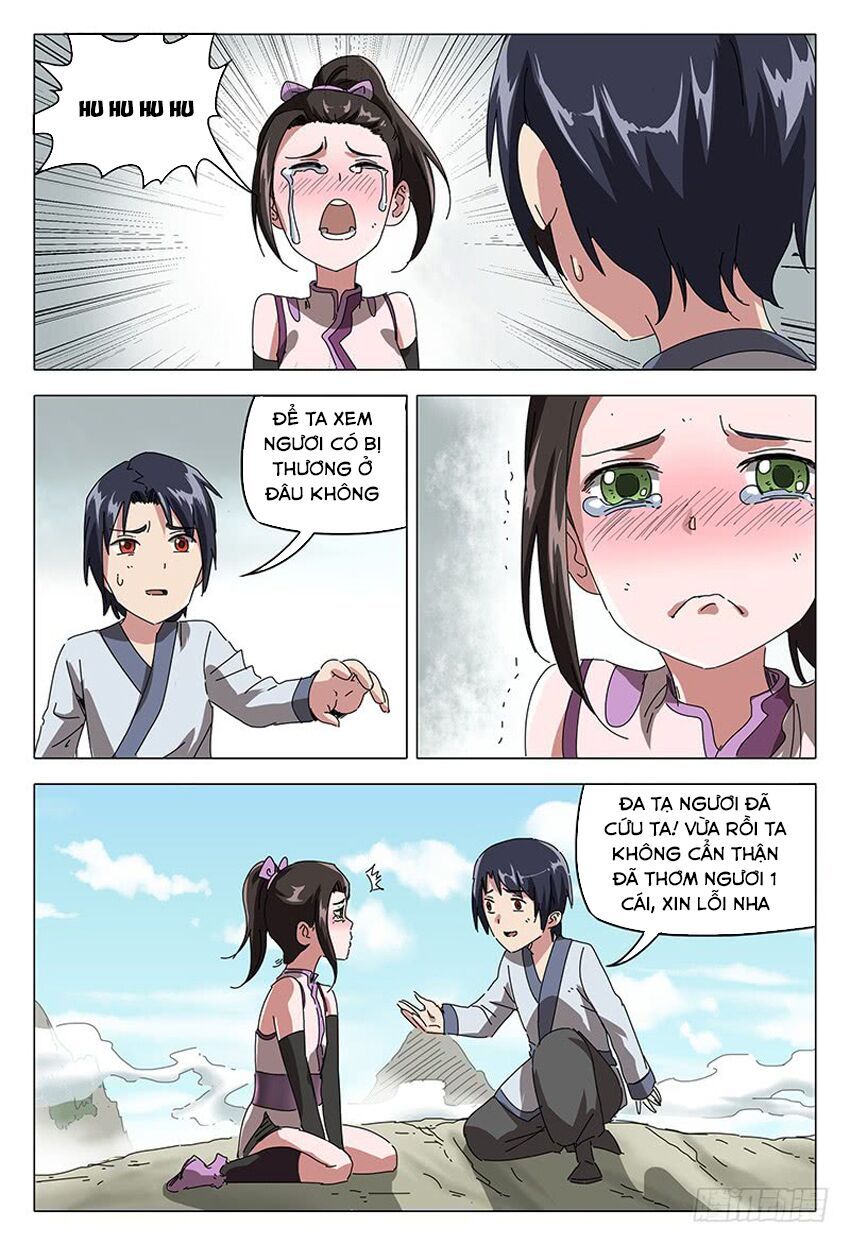 đọc truyện Vạn Giới Tiên Tung Chương 87 ảnh 12 tại Thiên Thai Truyện