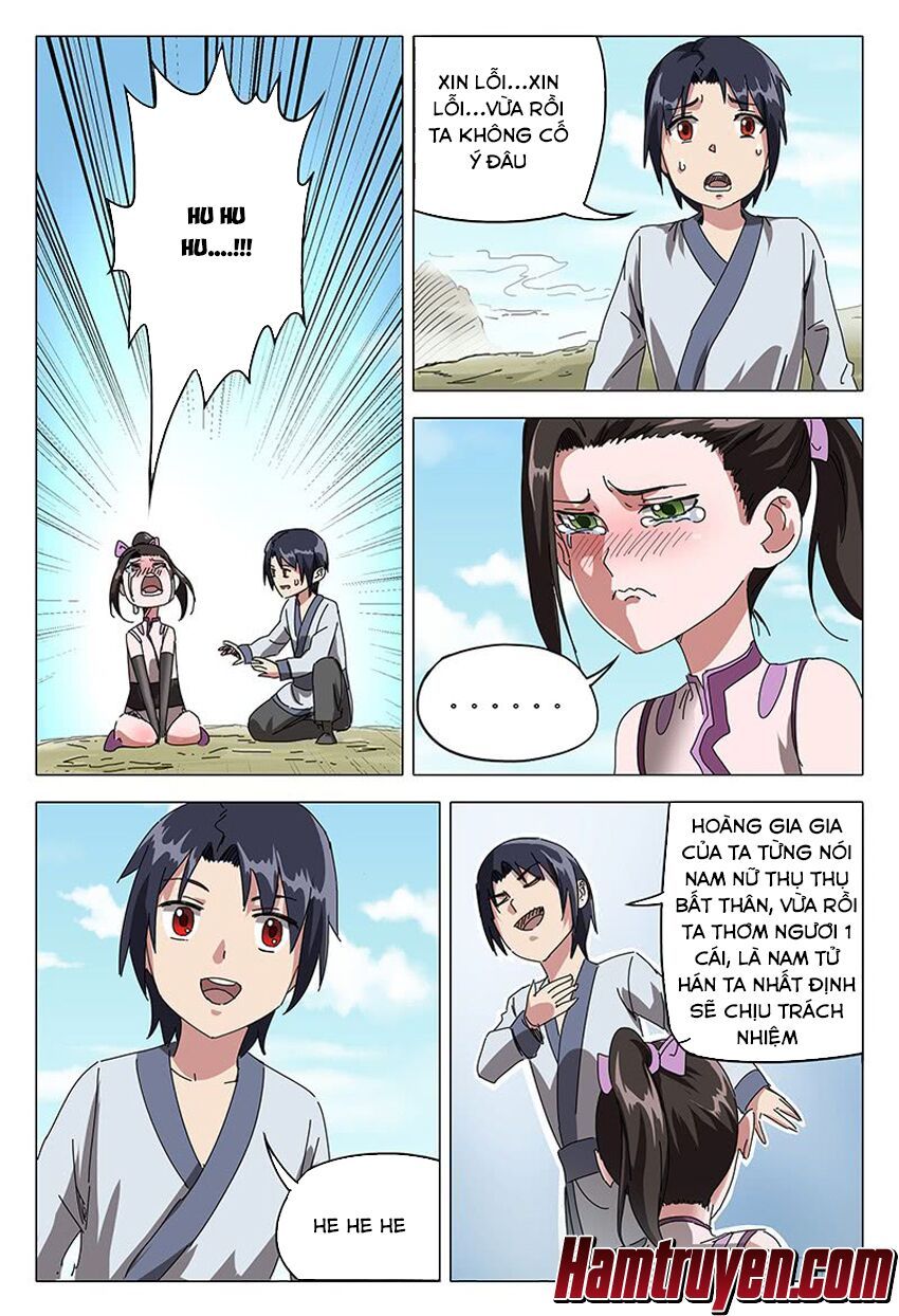 đọc truyện Vạn Giới Tiên Tung Chương 87 ảnh 13 tại Thiên Thai Truyện