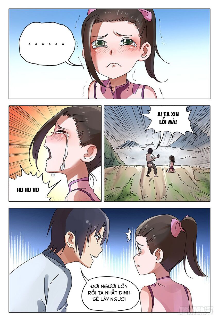 đọc truyện Vạn Giới Tiên Tung Chương 87 ảnh 14 tại Thiên Thai Truyện