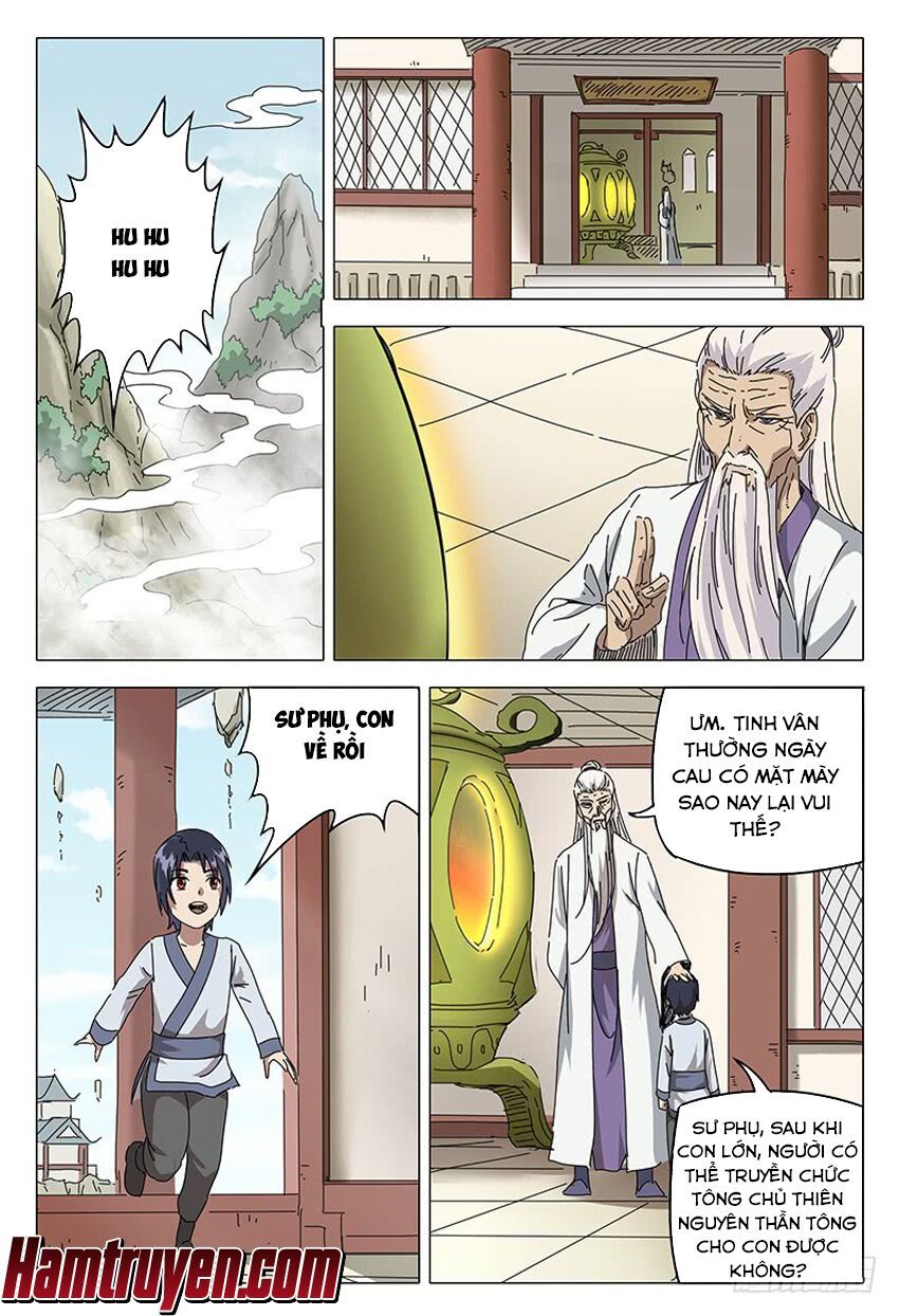 đọc truyện Vạn Giới Tiên Tung Chương 87 ảnh 15 tại Thiên Thai Truyện