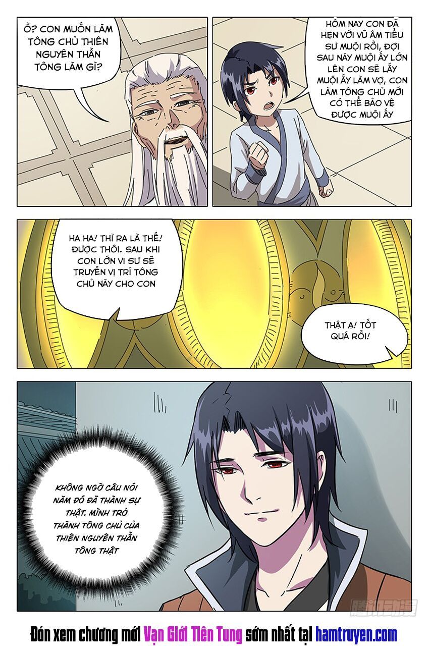 đọc truyện Vạn Giới Tiên Tung Chương 87 ảnh 16 tại Thiên Thai Truyện