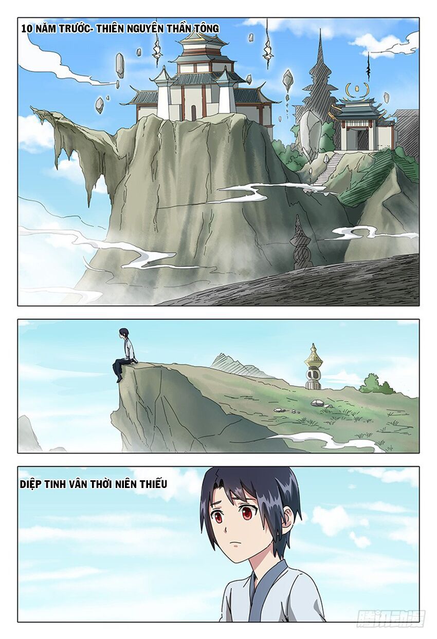 đọc truyện Vạn Giới Tiên Tung Chương 87 ảnh 5 tại Thiên Thai Truyện