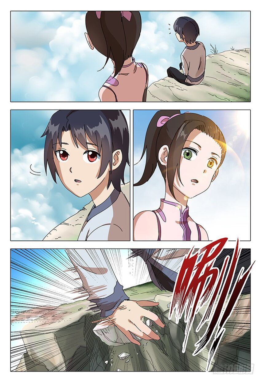 đọc truyện Vạn Giới Tiên Tung Chương 87 ảnh 8 tại Thiên Thai Truyện