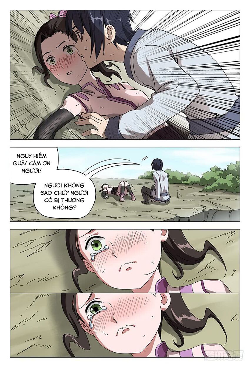 đọc truyện Vạn Giới Tiên Tung Chương 87 ảnh 11 tại Thiên Thai Truyện