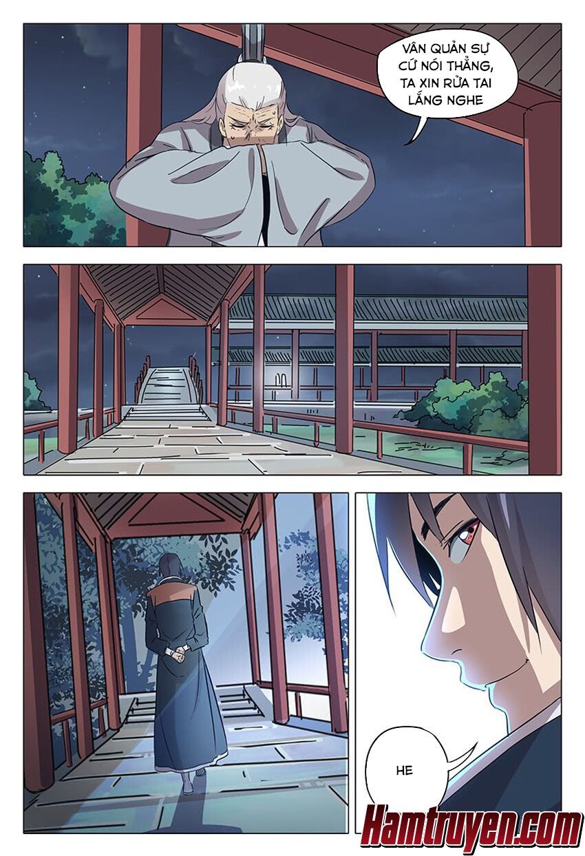 đọc truyện Vạn Giới Tiên Tung Chương 88 ảnh 13 tại Thiên Thai Truyện