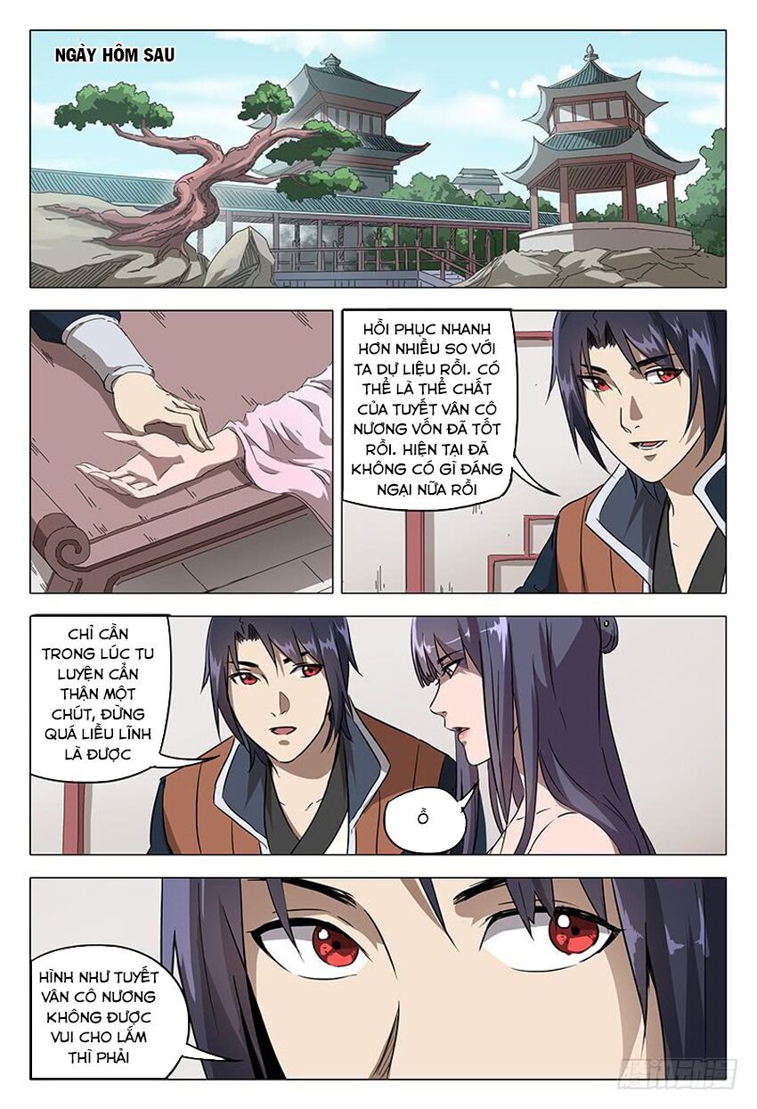 đọc truyện Vạn Giới Tiên Tung Chương 88 ảnh 14 tại Thiên Thai Truyện