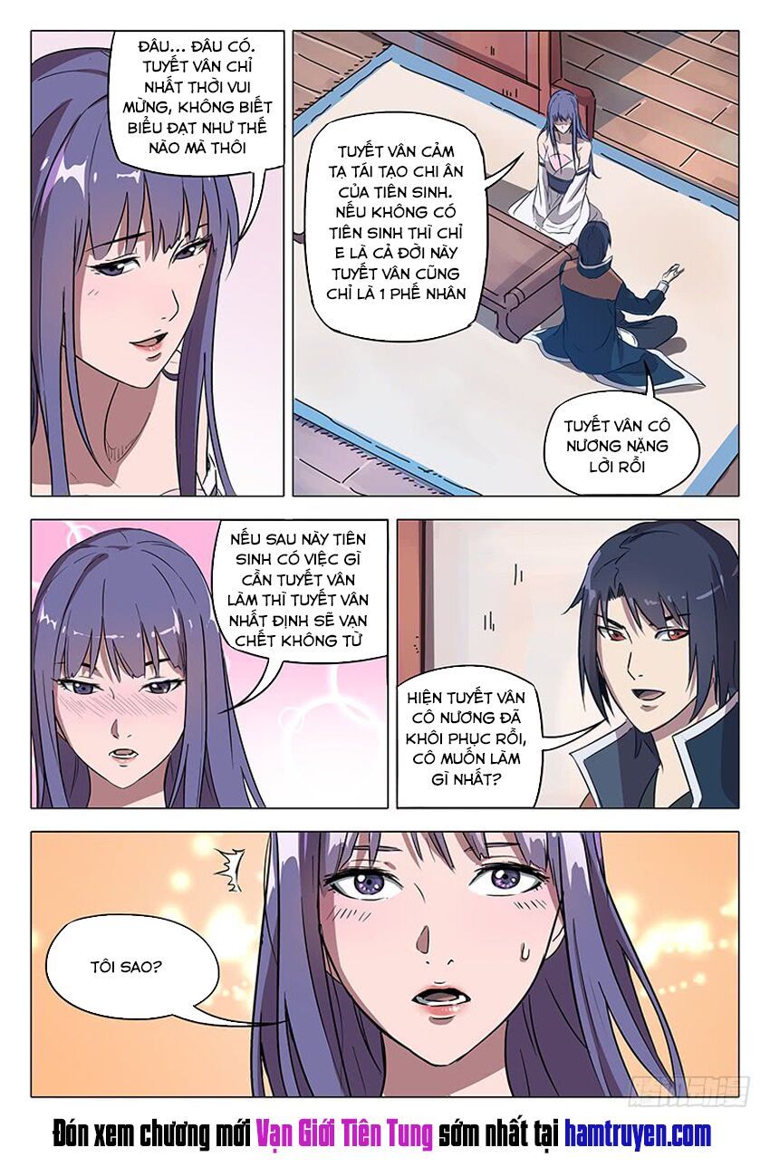 đọc truyện Vạn Giới Tiên Tung Chương 88 ảnh 15 tại Thiên Thai Truyện