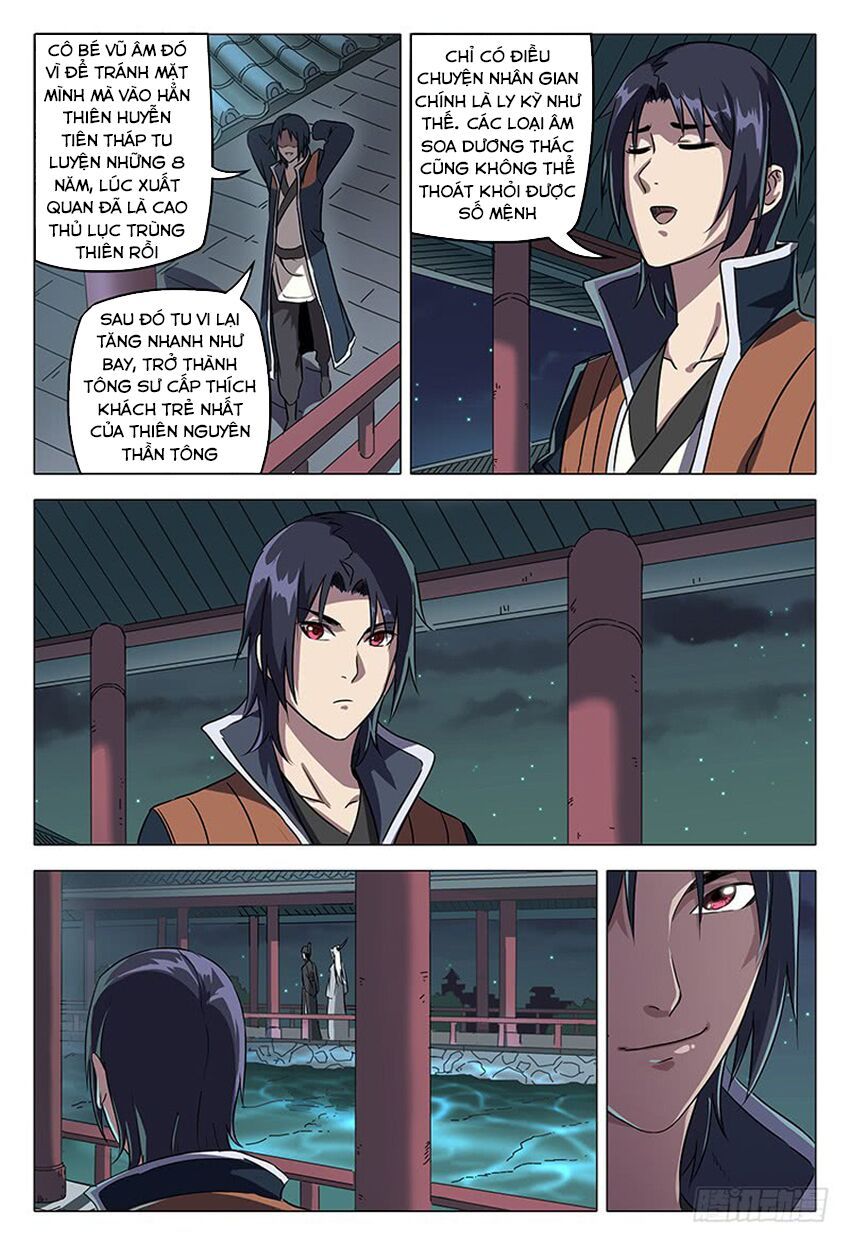 đọc truyện Vạn Giới Tiên Tung Chương 88 ảnh 5 tại Thiên Thai Truyện