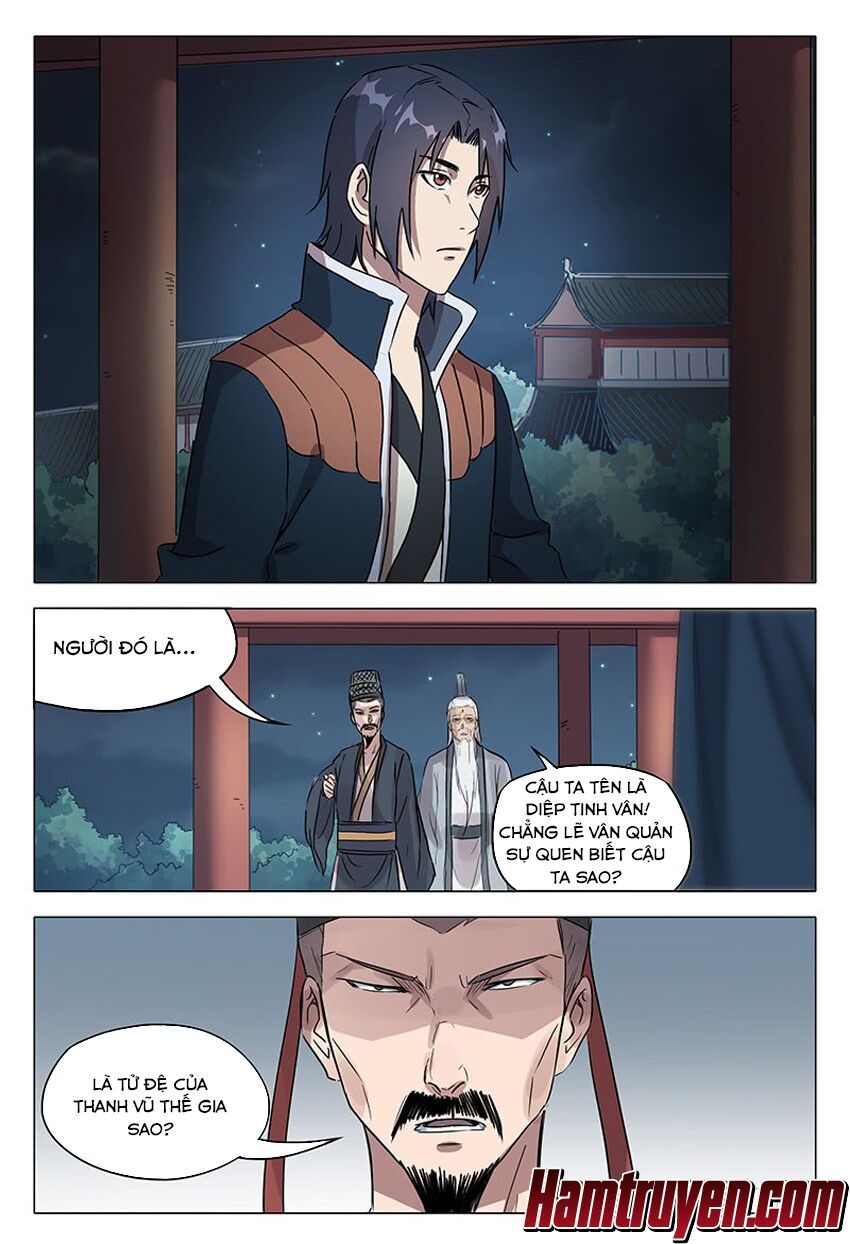 đọc truyện Vạn Giới Tiên Tung Chương 88 ảnh 8 tại Thiên Thai Truyện