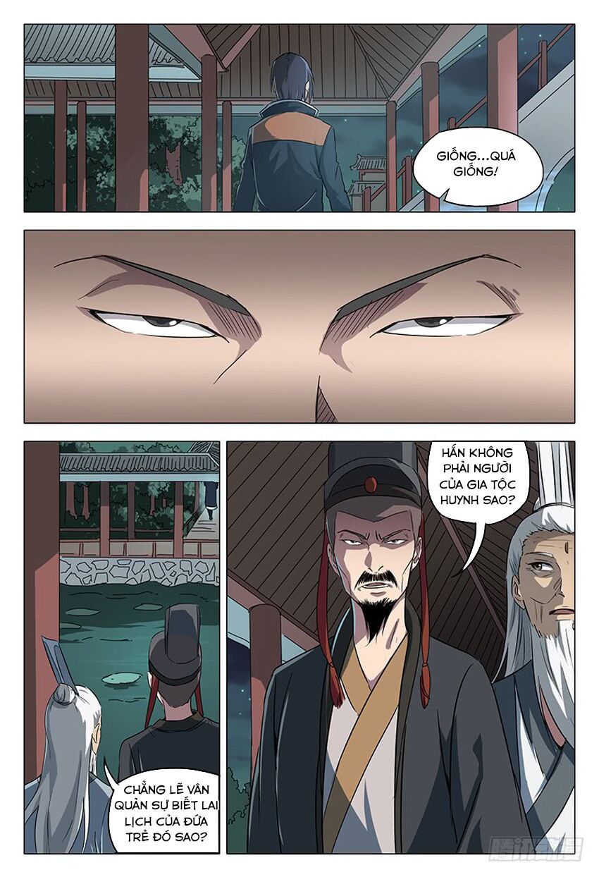 đọc truyện Vạn Giới Tiên Tung Chương 88 ảnh 9 tại Thiên Thai Truyện