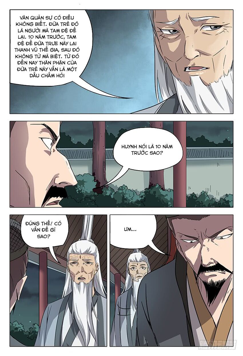 đọc truyện Vạn Giới Tiên Tung Chương 88 ảnh 10 tại Thiên Thai Truyện