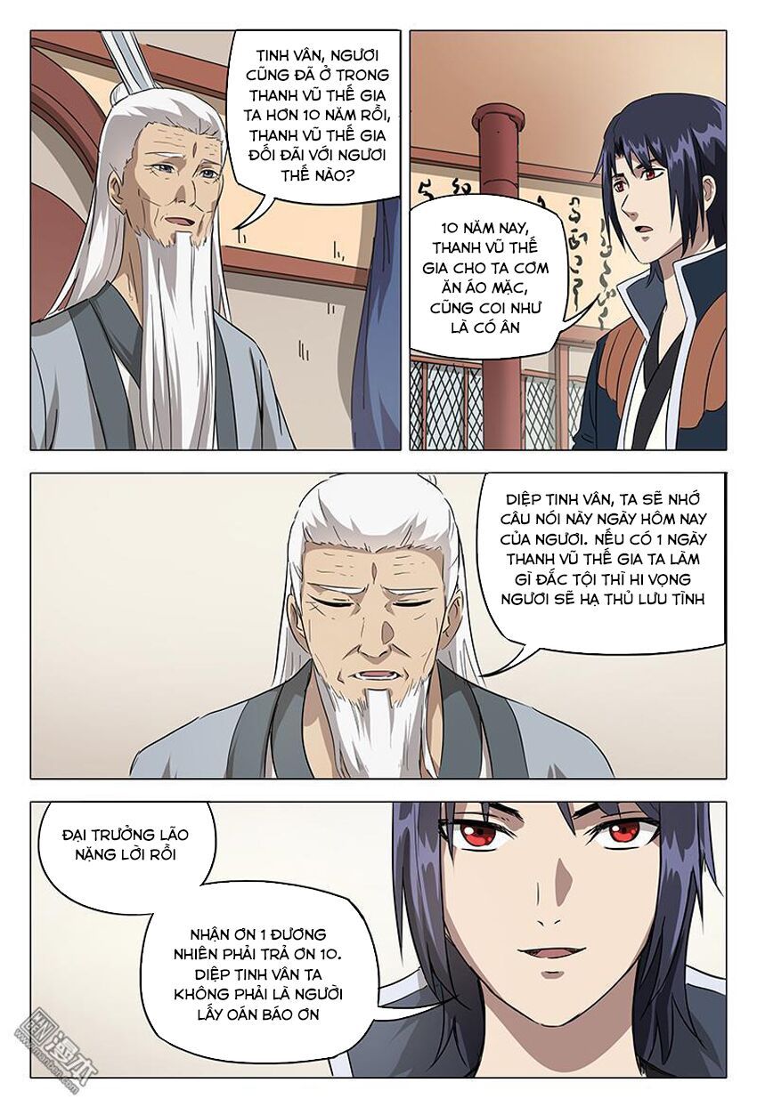 đọc truyện Vạn Giới Tiên Tung Chương 89 ảnh 12 tại Thiên Thai Truyện